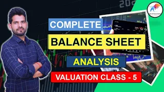 Class 5 Basic to Advance | Stock Market Course | How Analysis Stock BalanceSheet ? By Vijaysir