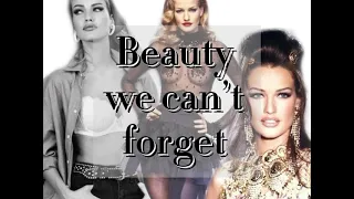 Beauty we can’t forget-supermodel Karen Mulder