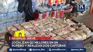 Capturan a organización que captaba migrantes y decomisan al menos Q2 millones en efectivo