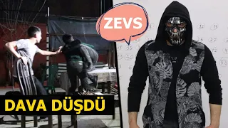 GECƏ GİZLİCƏ ZEVSİN EVİNƏ GİRDİM (YARALANDIM)