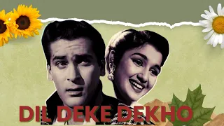 Dil Deke Dekho | Superhit Hindi Movie Story | Shammi Kapoor , Asha Parekh