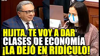 ECONOMISTA RAMIREZ DEJÓ EN RIDÍCULO A SIGRID, LE DIO CLASES DE ECONOMÍA Y DESMINTIÓ SU ALEGRIA