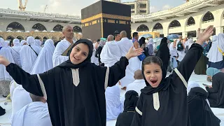 سوار وماسة زاروا الكعبة 🕋