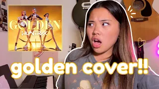 a GOLDEN cover!! 💛| Camille de la Cruz