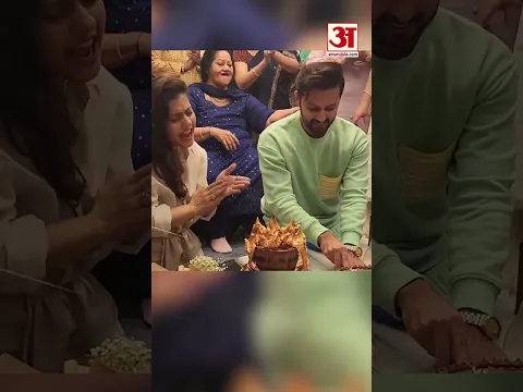 Kajol cut the birthday cake with Vatsal #shorts