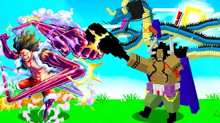 ONE VÀ NOOB YETI THỬ THÁCH SINH TỒN TIÊU DIỆT KẺ MẠNH NHẤT OP KAIDO SỞ HỬU NĂNG LỰC TRÁI ÁC QUỶ MC