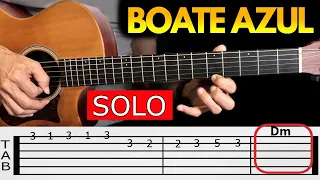 SOLO BOATE AZUL no violão - Só 2 cordas - Prof. Sidimar Antunes🎸
