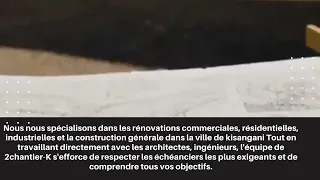 2Chantier-K agence immobilière a service complet