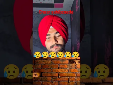 Char  sahibzaade 😥😥😥😥