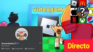 Directo en mi juego :D😊