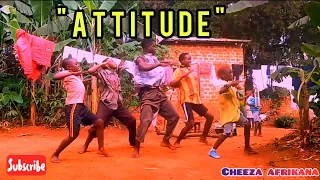 HARMONIZE FT AWILO LONGOMBA X H BABA "ATTITUDE" Dance challange (OFFICIAL MUSIC VIDEO)
