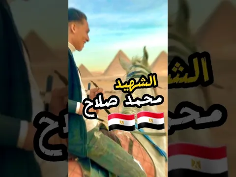 الشهيد محمد صلاح .. الأسد المغوار