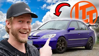 I Bought the Linus Tech Tips Civic