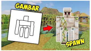 Minecraft Tapi Apapun Yang Aku Gambar Akan Muncul
