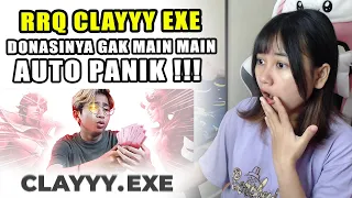 RRQ CLAYYY EXE , STREAMER TERGACOR MOBILE LEGENDS !!! | REACTION DRAZEN KANZEN