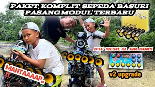 MODUL DAV MUSICAL AIR HORN V2 UPGRADE //KEJUTAN DIAWAL BULAN RAMADHAN‼️PASANG MODUL VIRAL