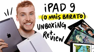 iPad 9ª geração: Vale a pena ter em 2022? Review + Unboxing