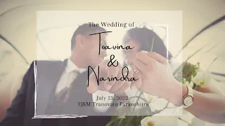 Trailer Toavina et Narindra