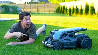 I Stopped Mowing My Lawn With AIRSEEKERS Tron SE Robotic Lawn Mower