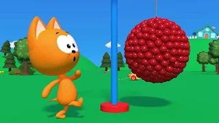 Котэ: Пиньята и стучалки - развивающие мультики для детей