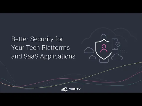 Curity for Tech Platforms and SaaS Applications