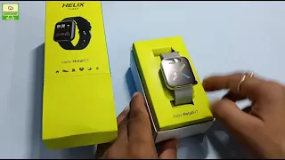 Timex Helix Metalfit smartwatch Review [Hindi]