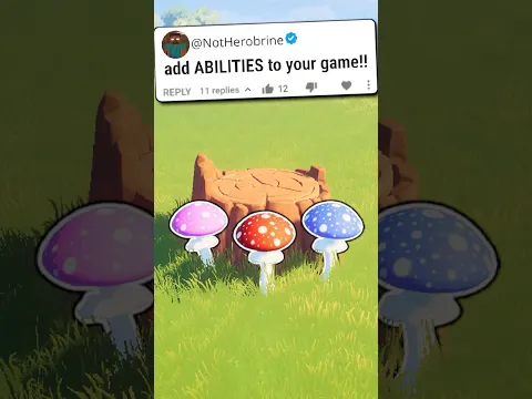 Adding ABILITIES to my game! #gamedev #indiedev