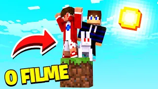 2 PESSOAS SOBREVIVENDO EM APENAS 1 BLOCO NO MINECRAFT - O FILME