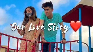 Our Love Story❤️ How We Met & Got Married | Real Umer Karachii