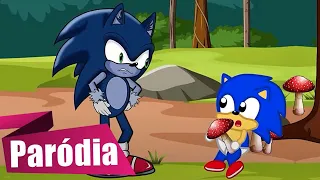 SONIC SE TRANSFORMA EM LOBISOMEN E BABY SONIC CORRE PERIGO #shorts #animation #viralvideo