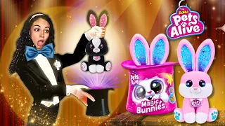 Tem um Coelho magico nessa cartola?,  [Magic Bunny]  #unboxing #zuru #pets