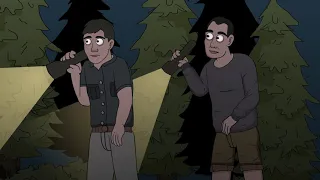 40 Horror Stories Animated (Compilation of August 2021)