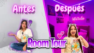 🪄 Room makeover extremo ✨mi nuevo cuarto soñado 🛏️