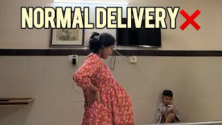 Normal Delivery❌ முடியல🥹எவ்ளோ முயற்சி செஞ்சாங்க🥲 | KUMARAN DIVYA