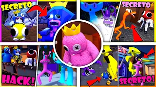 RAINBOW FRIENDS 2 ROBLOX 🍭 TOP 5 MEJORES FINALES SECRETOS