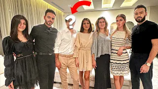 فاجأت العيلة بأبي 🤩!! نارين انصدمت وبكت !؟