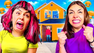 LA MIA AMICA MI HA INVITATO A CASA SUA🤣🤣 (SKETCH)