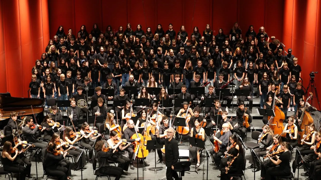 L’Escola de Música de Vic celebra el concert dels seus 180 anys d’història