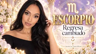 ESCORPIO♏️JUSTO CUANDO LE SUELTAS… REGRESA TRANSFORMADO 😱 | TAROT SEPTIEMBRE 2026