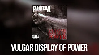 Pantera - Vulgar Display of Power (Full Album) [Official Video]