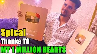 Finally Play Button Aa Gya #creatorawards #verifiedinsaan #goldplaybutton