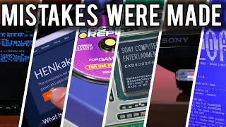 Mistakes Were Made - The Console Security Marathon