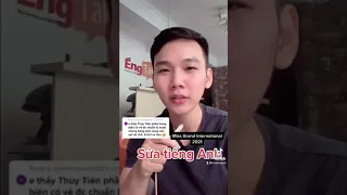 Sửa tiếng Anh cho Thuỳ Tiên Miss Grand International 2021