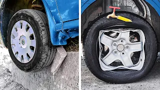 For every car emergency, there's a crazy, crazy hack!