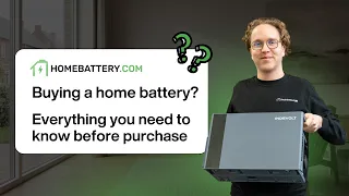 Home battery guide 2026: Watch before buying energy storage system