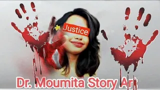 Dr moumita Debnath real story ⚖️ #drmoumita #storyart #wewantjustice