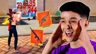 Joguei só com ARMA de um TIRO no SOLO x SQUAD!