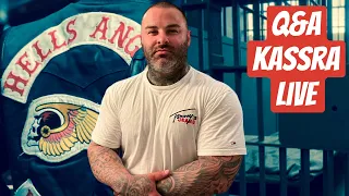 Ex Hells Angel und Kronzeuge Kassra Zargaran - Q&A live | Der Perser