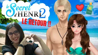C'est l'heure des retrouvailles !!! - [Let's Play Le Secret d'Henri 2 #1]