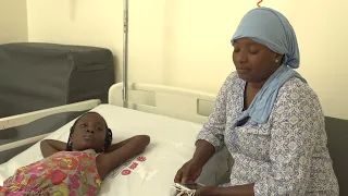 Vers la 1 000ème opération cardiaque… Centre Cardio-Pédiatrique Cuomo - DAKAR, SENEGAL